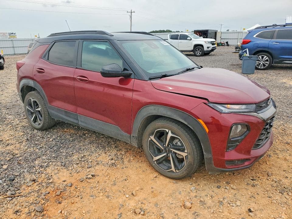 2022 CHEVROLET TRAILBLAZER RS 4
