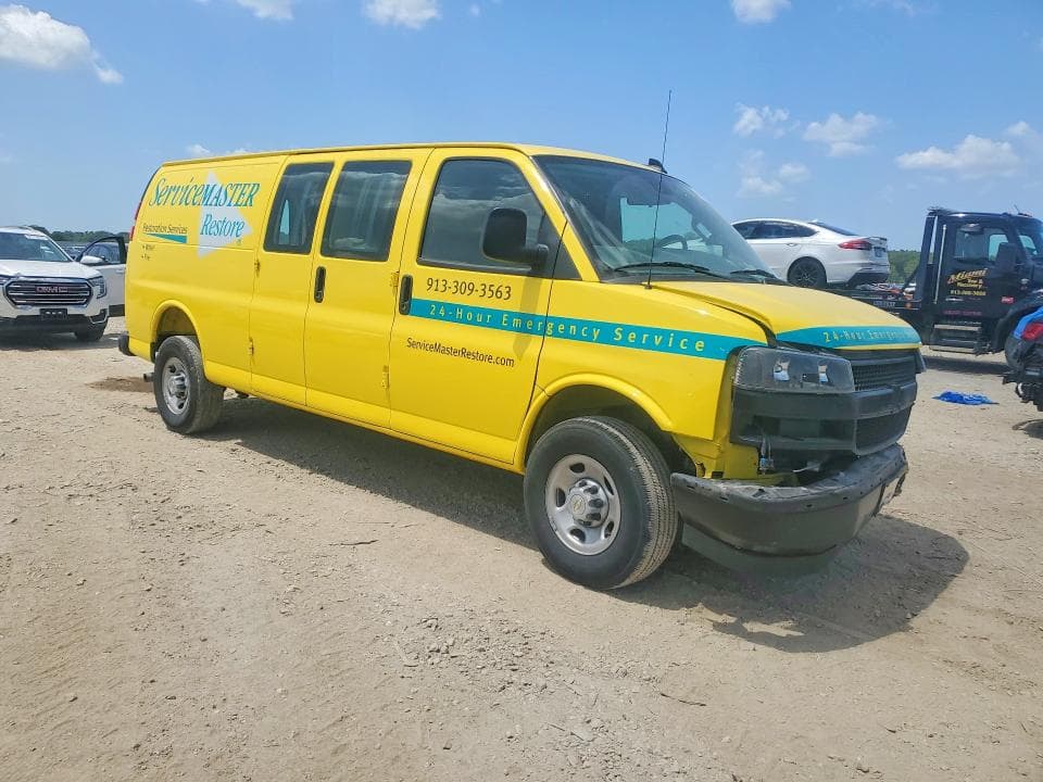 2025 CHEVROLET EXPRESS G2500 4