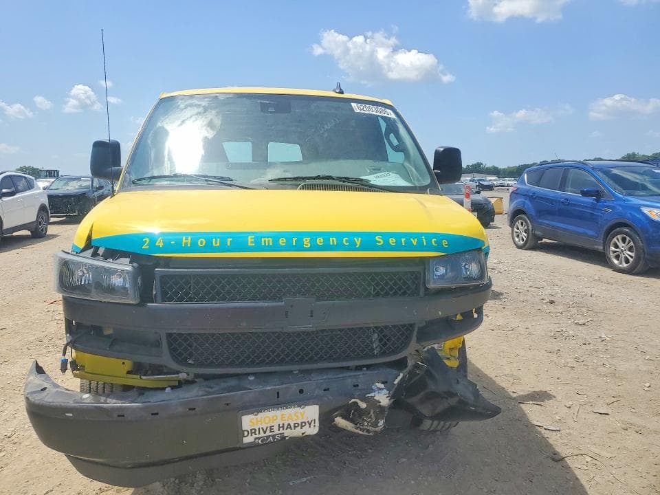 2025 CHEVROLET EXPRESS G2500 5