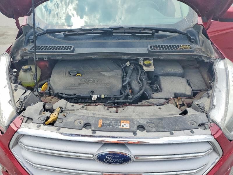 2018 FORD ESCAPE SEL 11