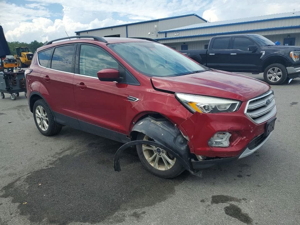 2018 FORD ESCAPE SEL 4