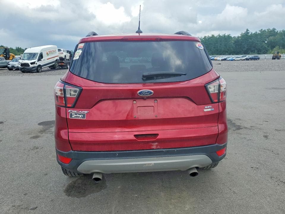 2018 FORD ESCAPE SEL 6