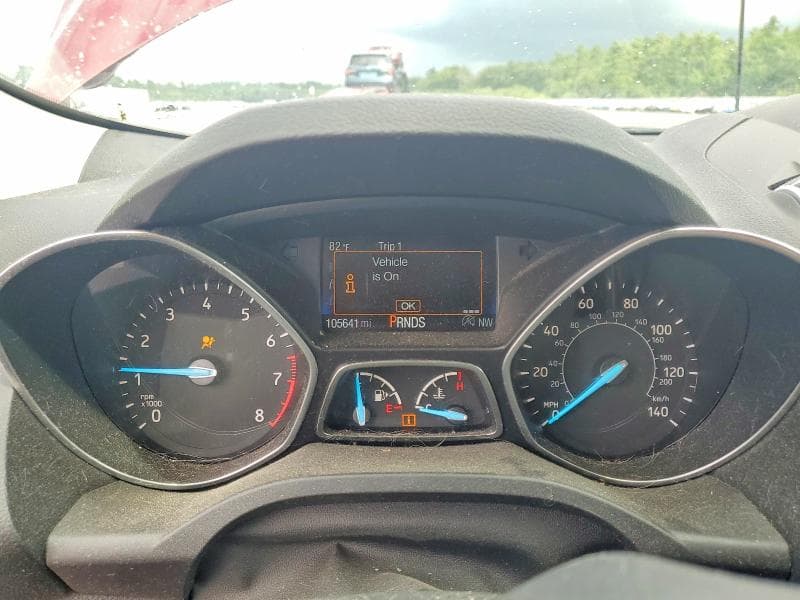 2018 FORD ESCAPE SEL 9
