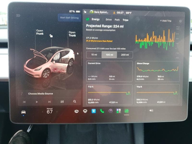 2023 TESLA MODEL Y 9