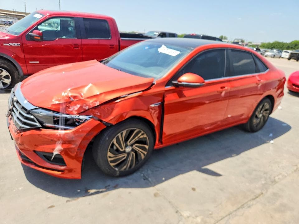 2019 VOLKSWAGEN JETTA SEL PREMIUM - 1