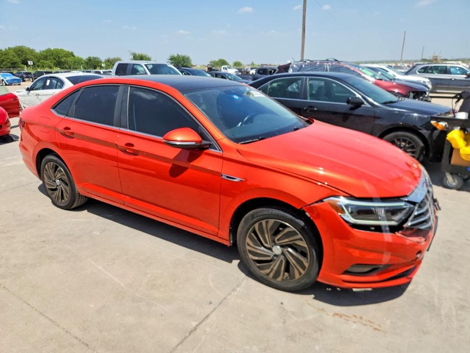 2019 VOLKSWAGEN JETTA SEL PREMIUM 4