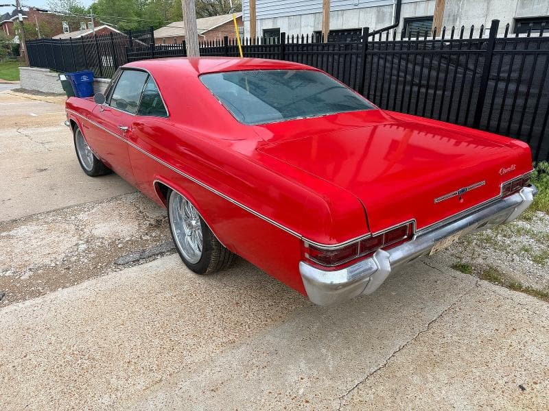 1966 CHEVROLET IMPALA SS SS 4