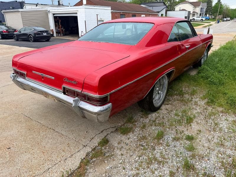 1966 CHEVROLET IMPALA SS SS 5