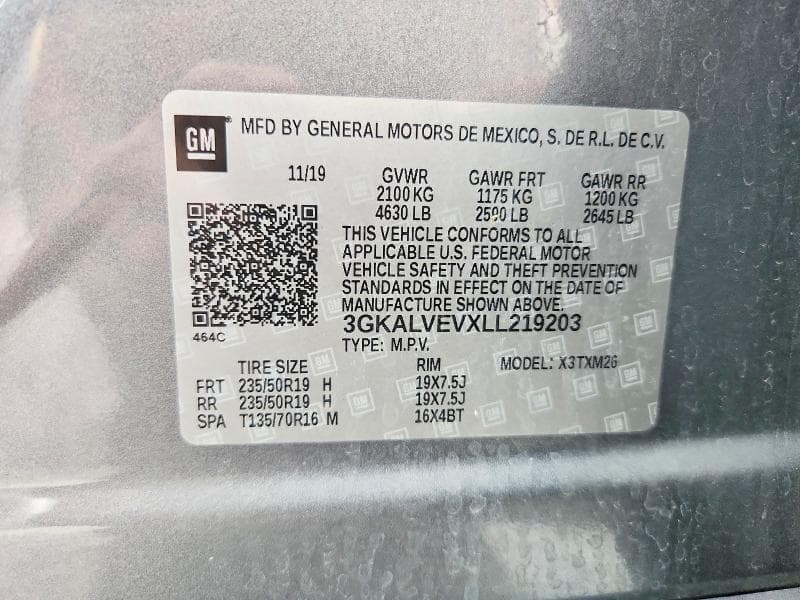 2020 GMC TERRAIN SLT 13
