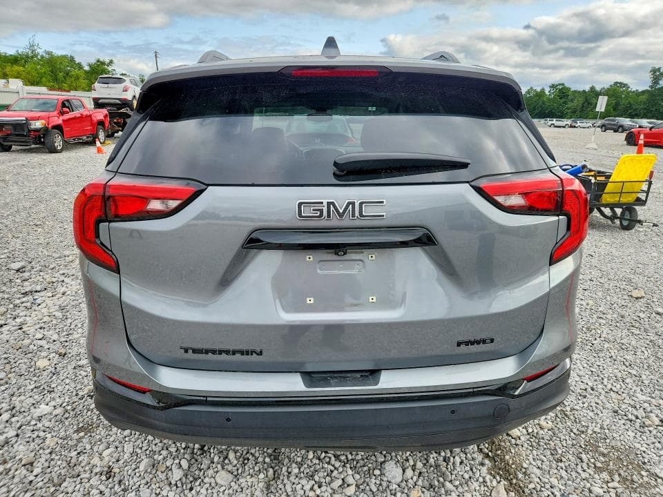 2020 GMC TERRAIN SLT 6
