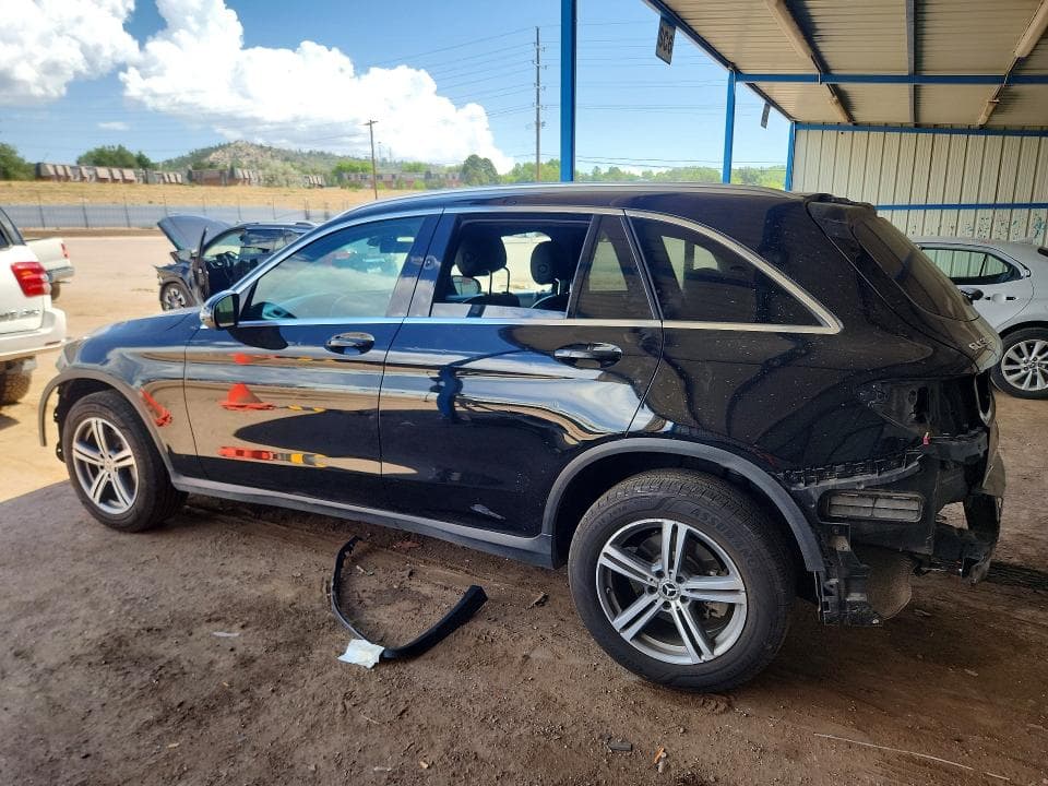 2020 MERCEDES-BENZ GLC 300 4MATIC 2