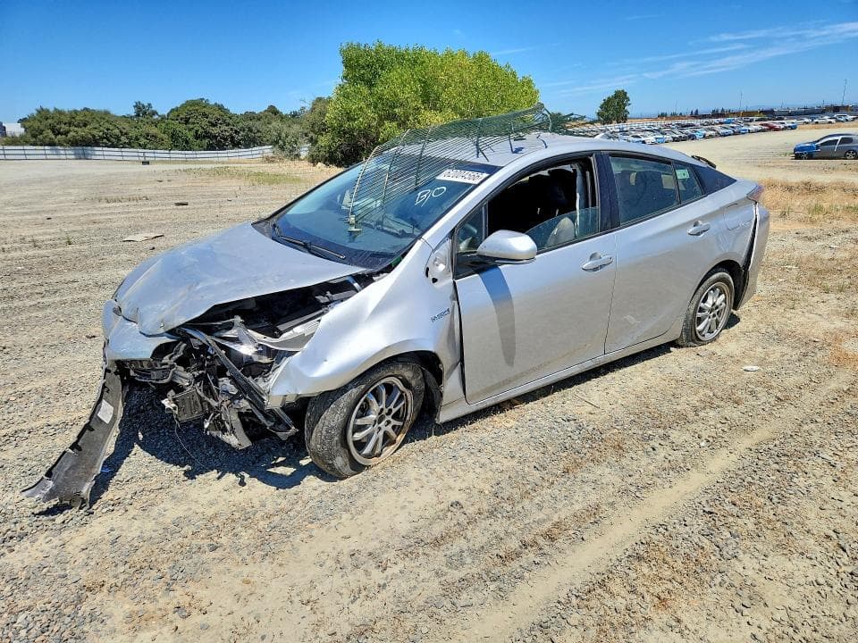 2018 TOYOTA PRIUS TWO - 1