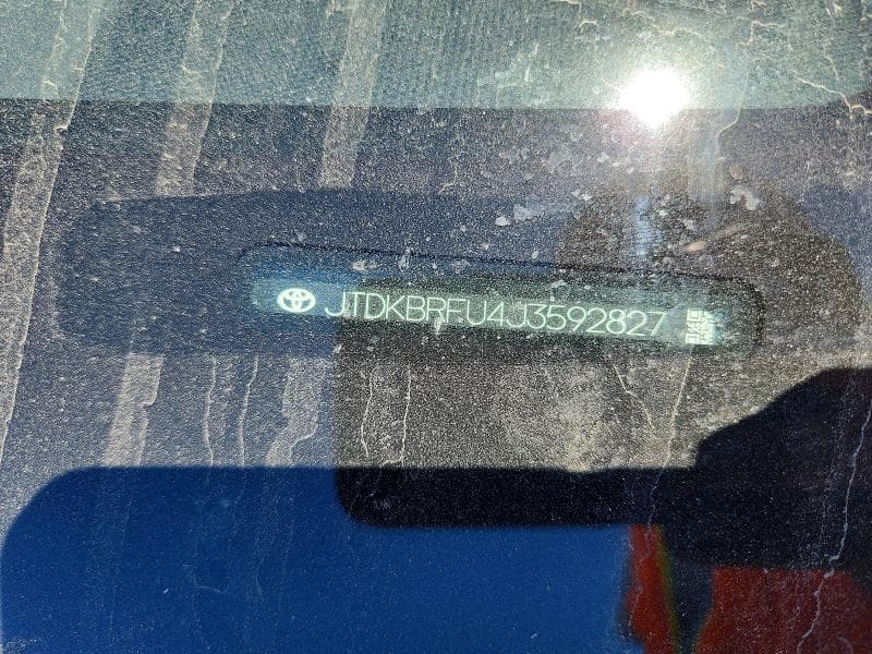 2018 TOYOTA PRIUS TWO 12
