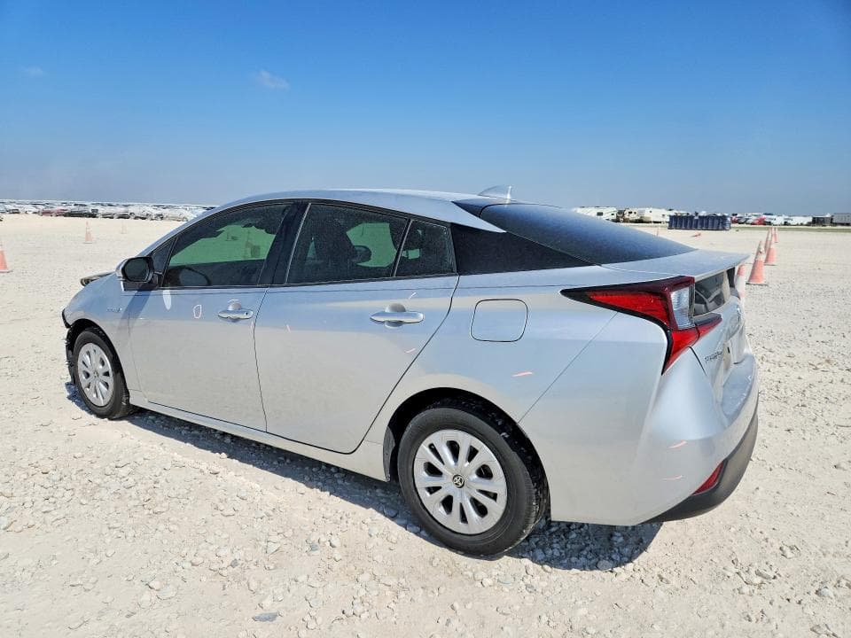 2022 TOYOTA PRIUS L ECO 2