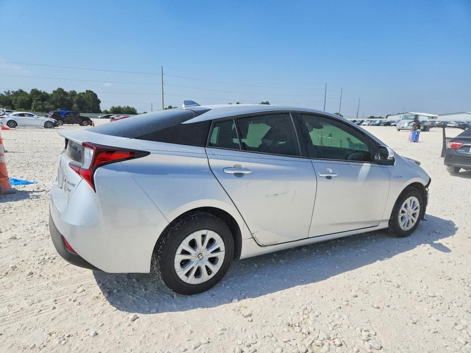 2022 TOYOTA PRIUS L ECO 3