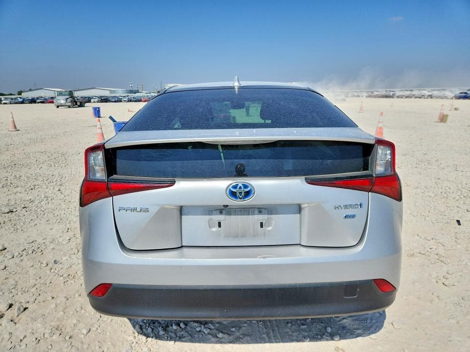2022 TOYOTA PRIUS L ECO 6