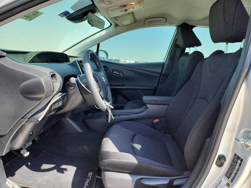 2022 TOYOTA PRIUS L ECO 7