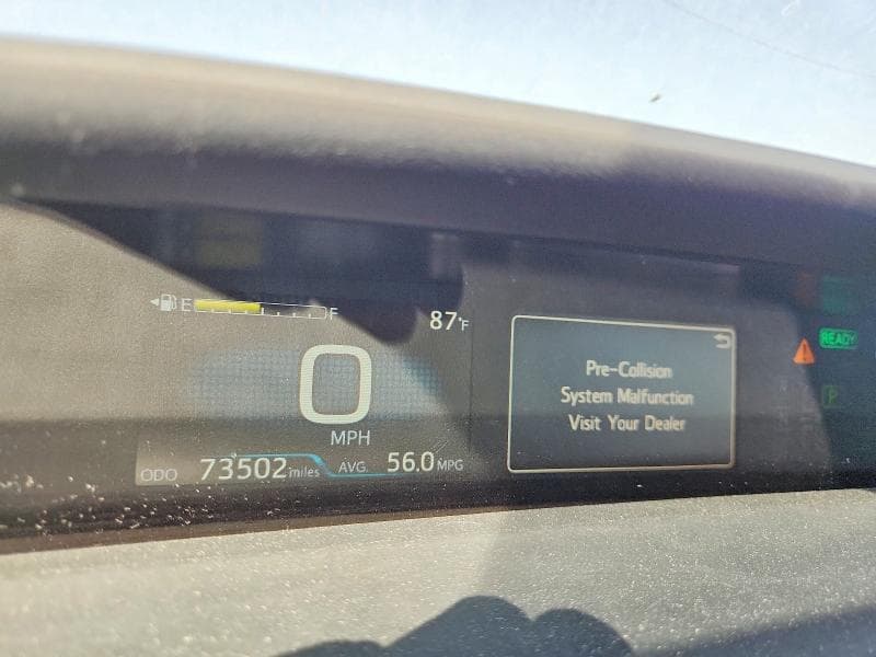 2022 TOYOTA PRIUS L ECO 9