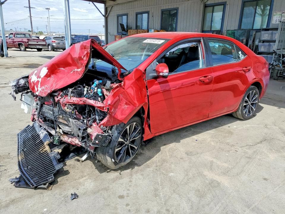 2019 TOYOTA COROLLA SE - 1