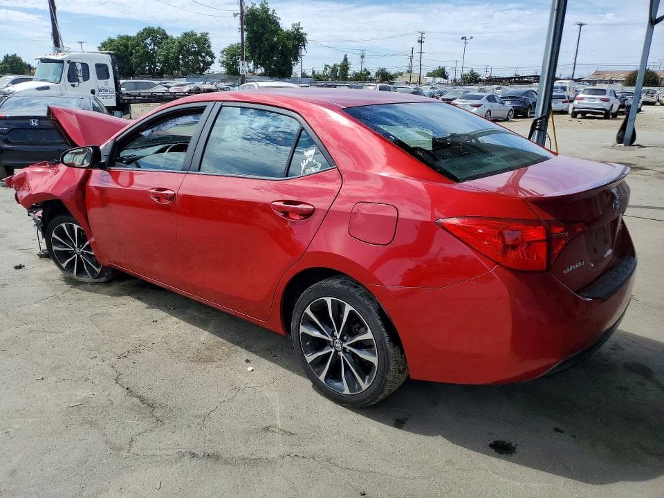 2019 TOYOTA COROLLA SE 2