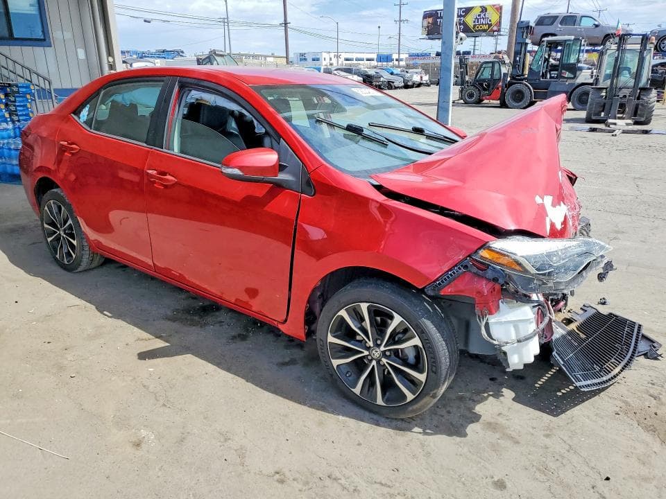 2019 TOYOTA COROLLA SE 4