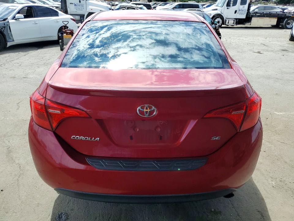 2019 TOYOTA COROLLA SE 6