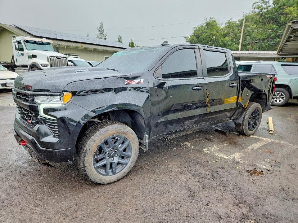 2025 CHEVROLET SILVERADO K1500 LT TRAIL BOSS - 1