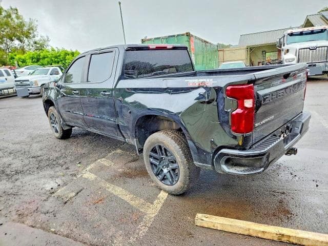 2025 CHEVROLET SILVERADO K1500 LT TRAIL BOSS 2