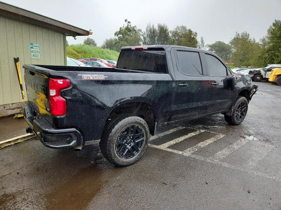 2025 CHEVROLET SILVERADO K1500 LT TRAIL BOSS 3