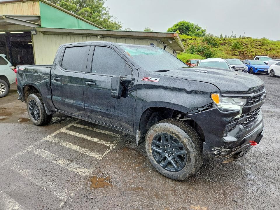 2025 CHEVROLET SILVERADO K1500 LT TRAIL BOSS 4
