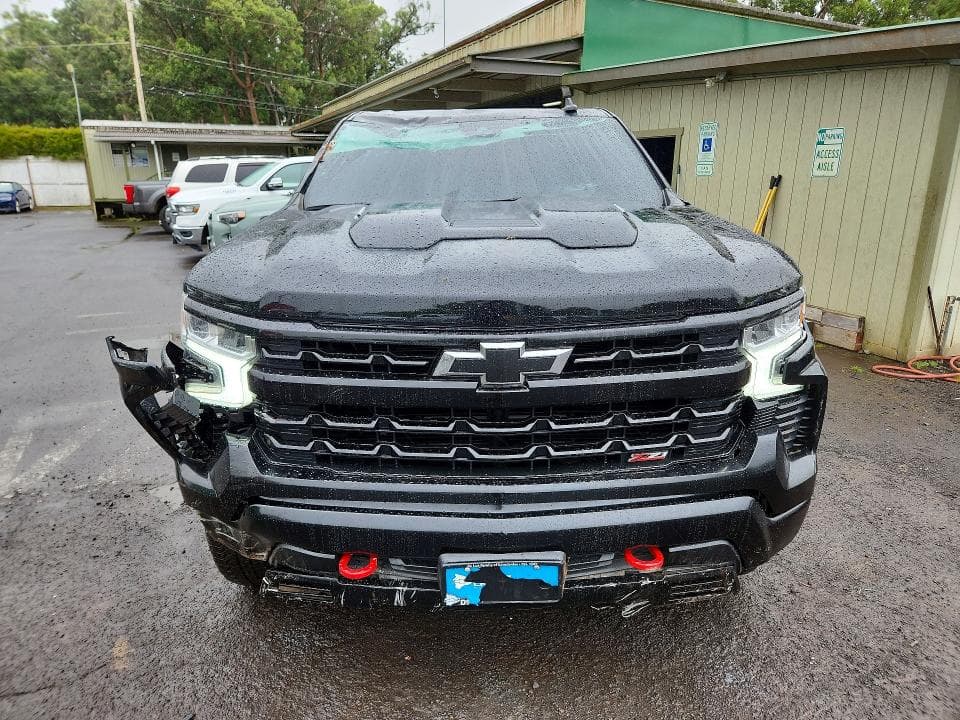 2025 CHEVROLET SILVERADO K1500 LT TRAIL BOSS 5