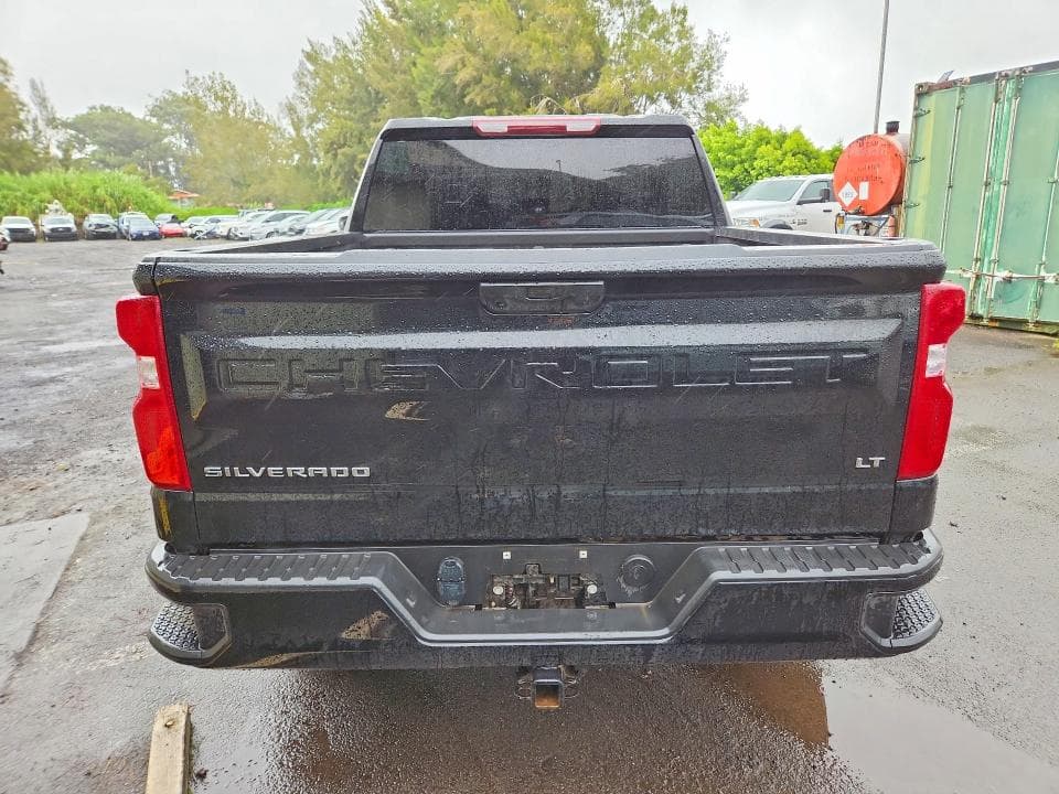 2025 CHEVROLET SILVERADO K1500 LT TRAIL BOSS 6