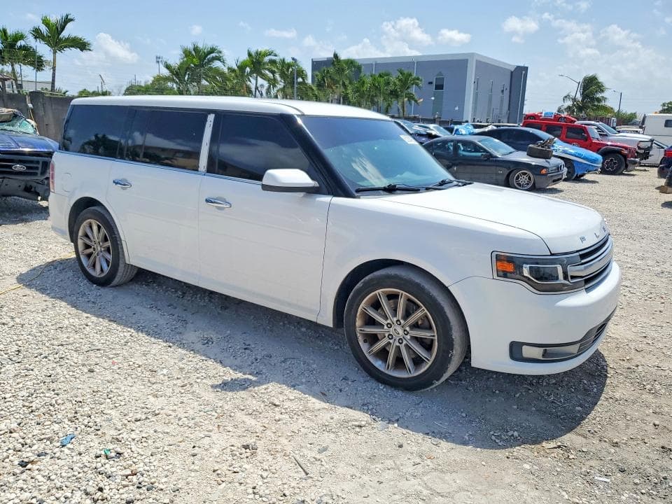 2017 FORD FLEX LIMITED 4