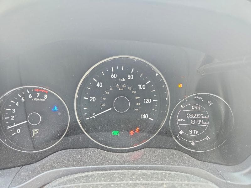 2017 HONDA HR-V EX 9