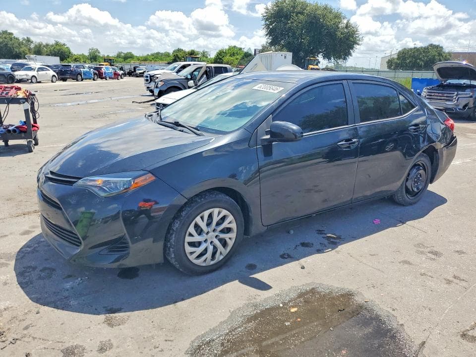 2019 TOYOTA COROLLA LE - 1