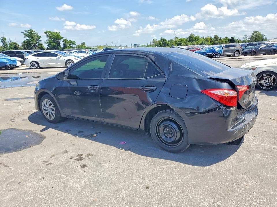2019 TOYOTA COROLLA LE 2