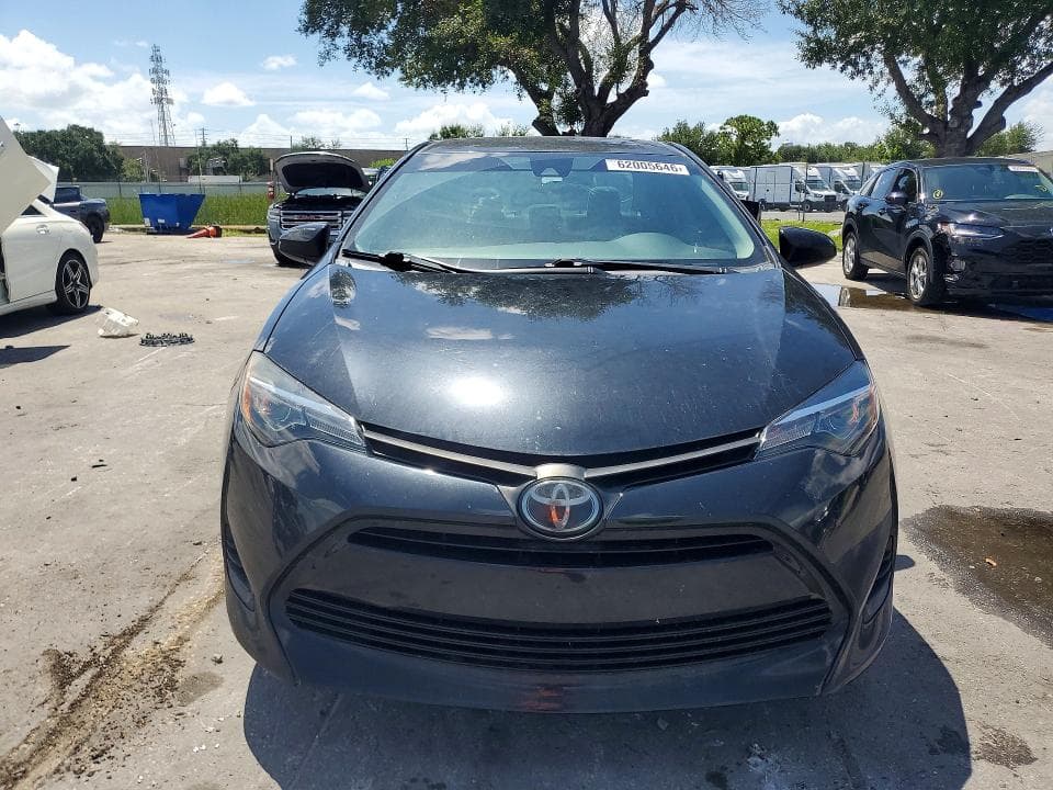 2019 TOYOTA COROLLA LE 5