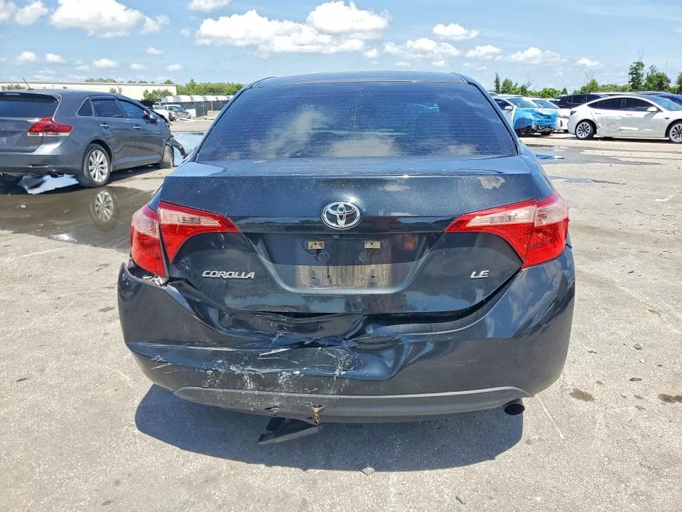 2019 TOYOTA COROLLA LE 6
