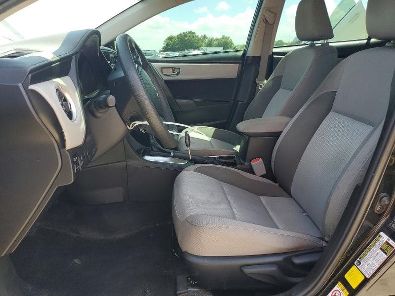 2019 TOYOTA COROLLA LE 7