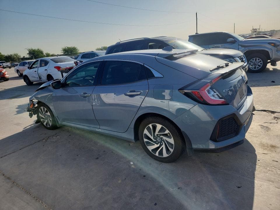 2018 HONDA CIVIC LX 2