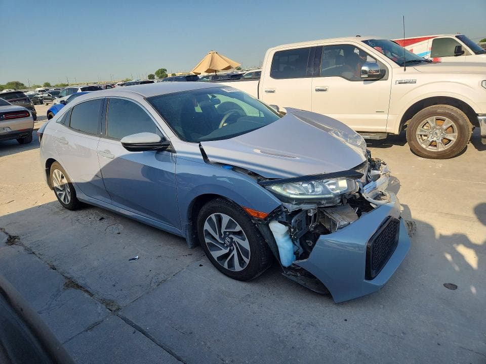 2018 HONDA CIVIC LX 4
