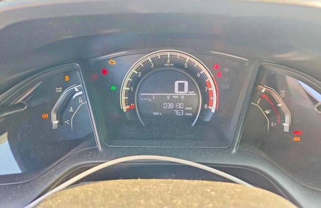 2018 HONDA CIVIC LX 9