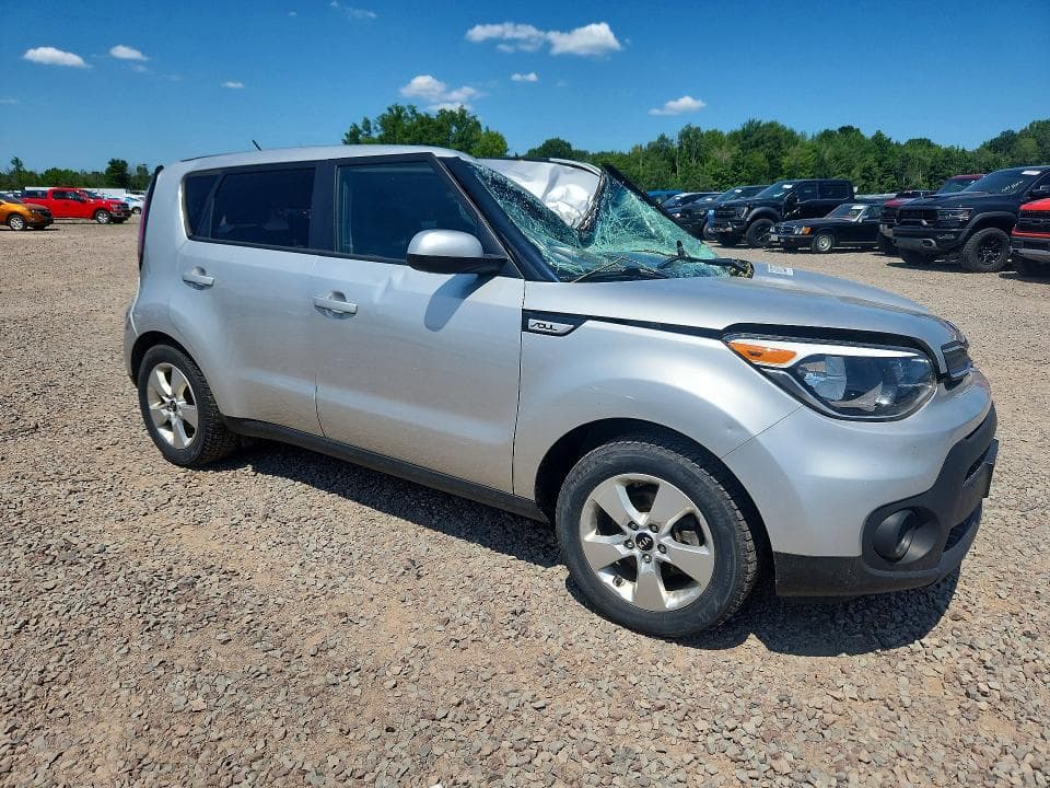 2019 KIA SOUL BASE 4