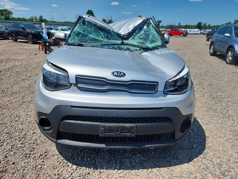 2019 KIA SOUL BASE 5