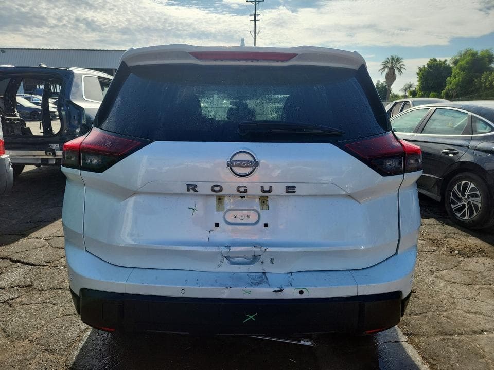 2026 NISSAN ROGUE SV 6