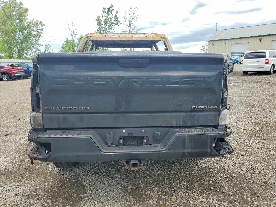 2021 CHEVROLET SILVERADO K1500 CUSTOM 6