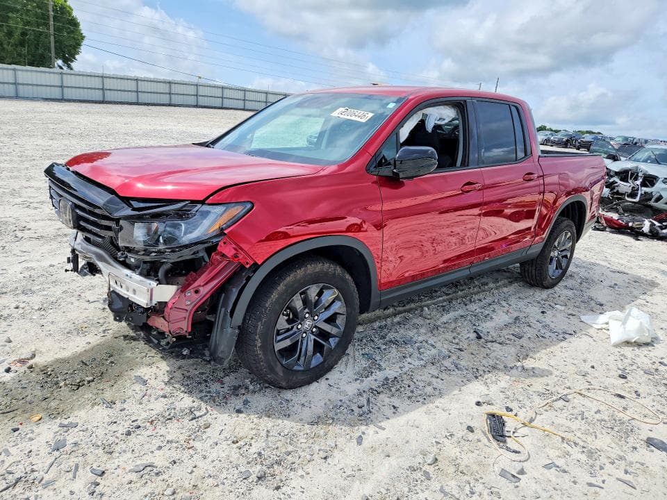 2021 HONDA RIDGELINE SPORT - 1