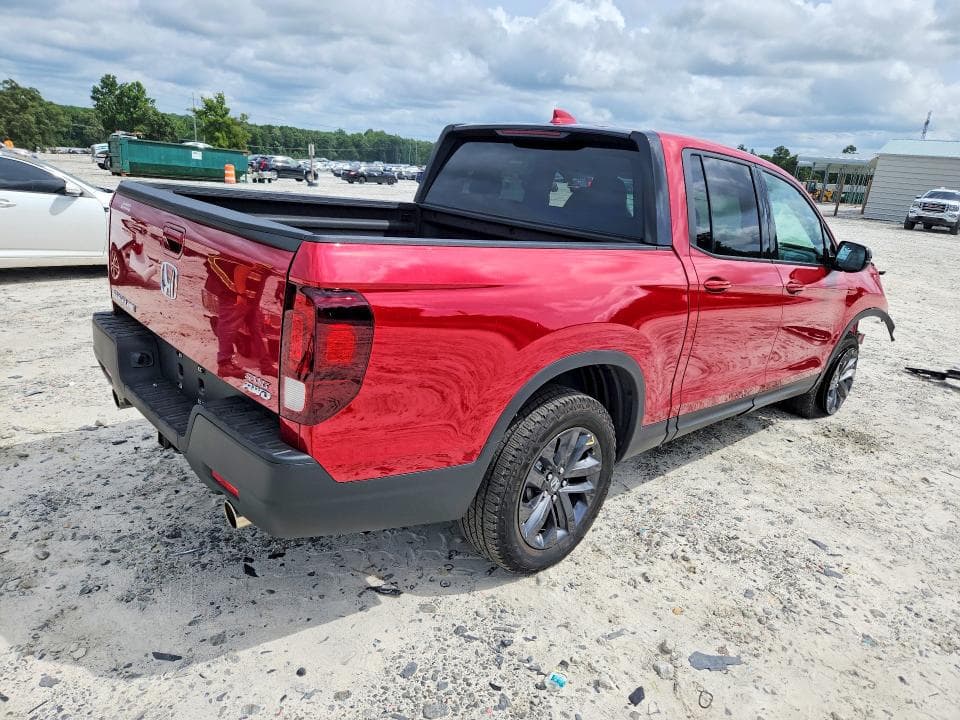 2021 HONDA RIDGELINE SPORT 3