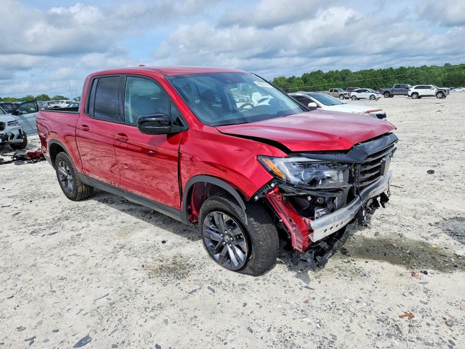 2021 HONDA RIDGELINE SPORT 4
