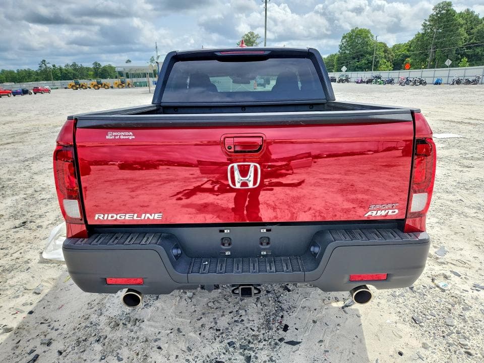 2021 HONDA RIDGELINE SPORT 6